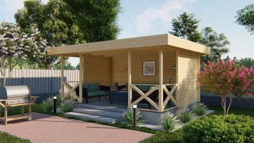 Pavillon Konstantin 500x340 cm